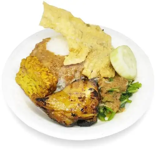 Gambar Makanan Geprek Nasi Kuning Bu Yanah, Merjosari 16