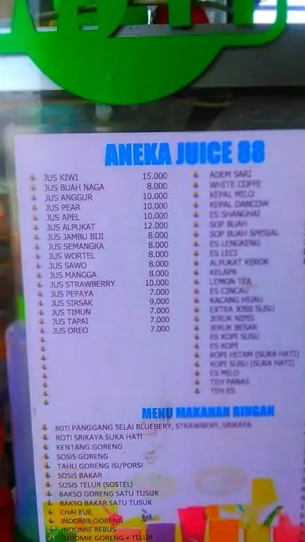 Aneka Juice 88