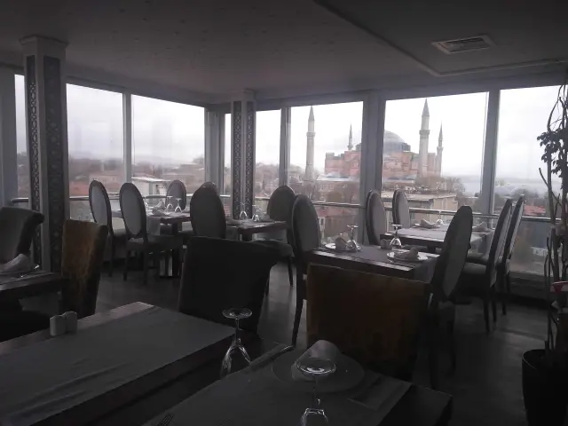 Panoramic Restaurant - Adamar Hotel'nin yemek ve ambiyans fotoğrafları 17