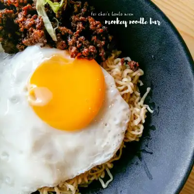 Monkey noodle bar