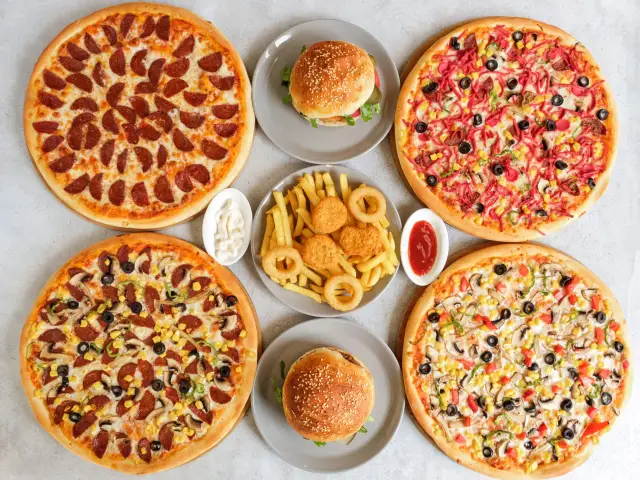 Keyf Pizza'nin yemek ve ambiyans fotoğrafları 1