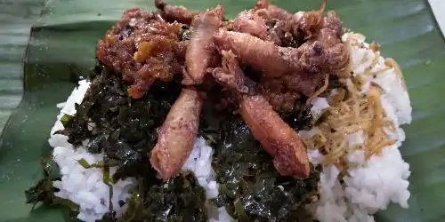 Nasi Bakar Kantin 76, Ikan Bawal