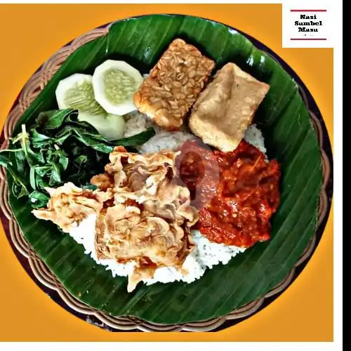 Gambar Makanan Nasi Sambel Masa, Denpasar 1