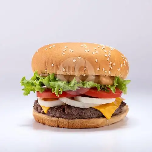 Gambar Makanan Burger Shot, Pasar Anyar 1