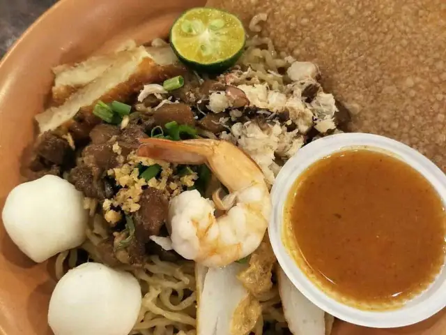 Gambar Makanan Bakmi Kepiting Pontianak 4