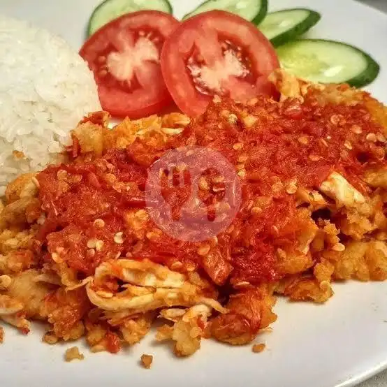 Gambar Makanan Vip - Ayam Geprek Bumbu Rujak, Brigjend M Yoenoes 1