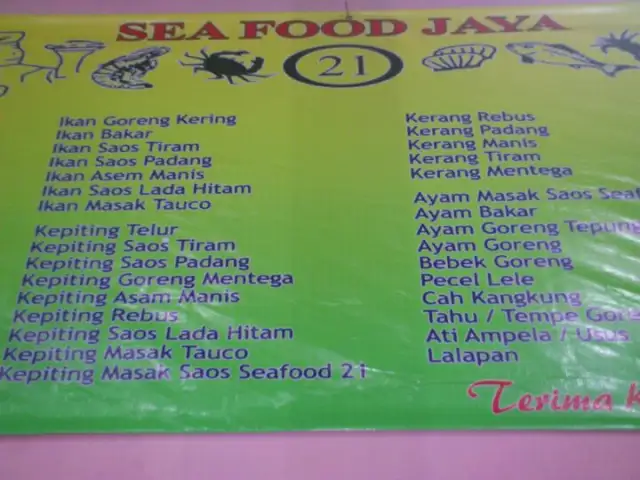 Gambar Makanan RM Seafood 21 Jaya 9