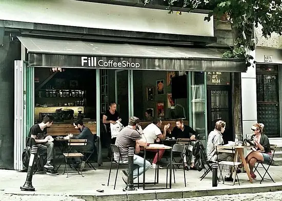Fill Coffee Shop'nin yemek ve ambiyans fotoğrafları 2