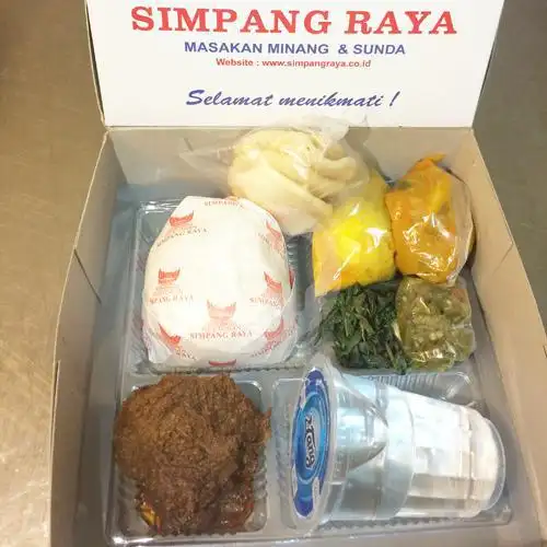 Gambar Makanan Restoran Simpang Raya, Roxy 14