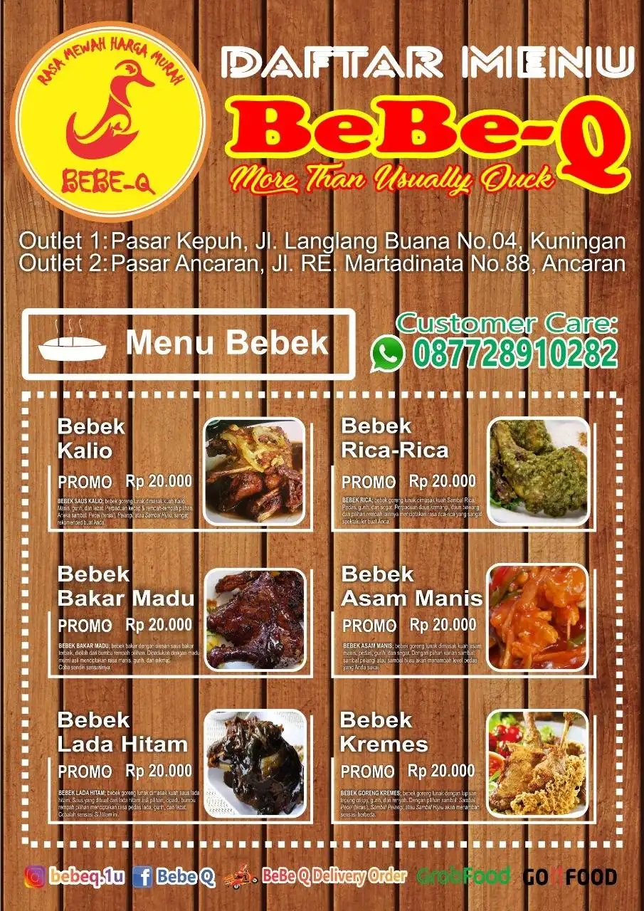 Resto BeBe-Q Kuningan