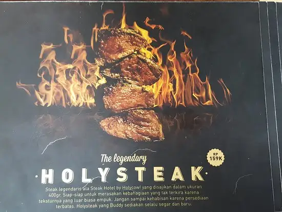 Gambar Makanan Steak Hotel by Holycow! #TKP Surabaya2 4
