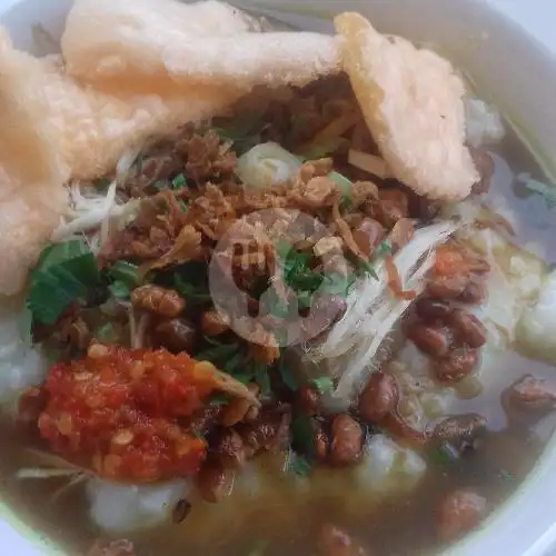 Gambar Makanan Bubur Ayam Cirebon Tanpa Santan, Rawa Bendungan 3