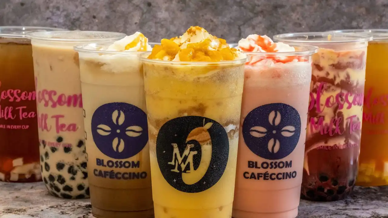 Blossom Milktea and Takoyaki - Moonwalk