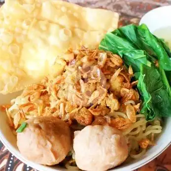 Gambar Makanan Mie Ayam Bakso & Ayam Geprek Kaki Lima, Foodcourt Kanyua Tangah Sawah 2