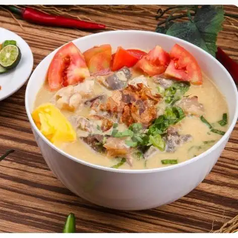 Gambar Makanan Sop Kaki Kambing Betawi Bang Harun, Senopati 8