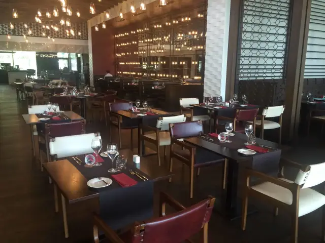 La Torre Restaurant - Le Meridien İstanbul Etiler'nin yemek ve ambiyans fotoğrafları 15