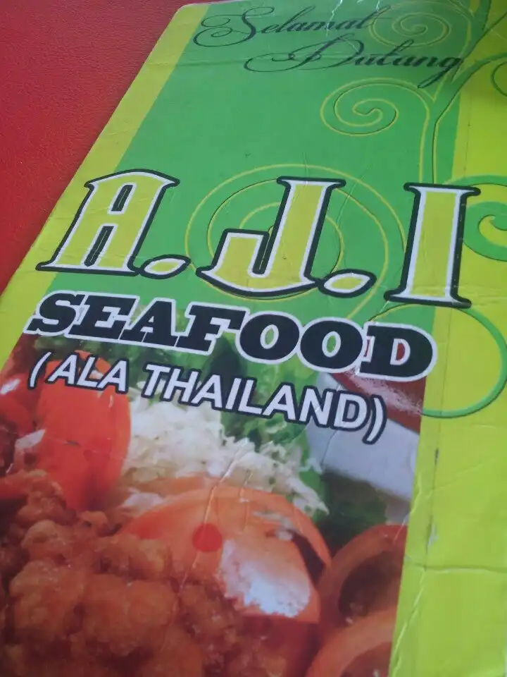 A.J.I Seafood Ala Thailand
