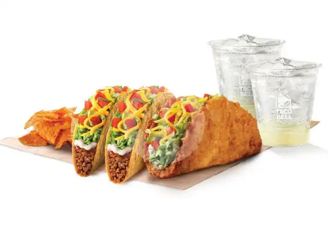 Gambar Makanan Taco Bell, PIK Gallery 17