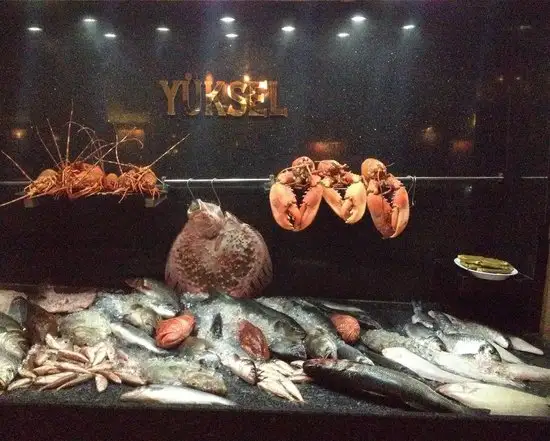 Yuksel Balik Seafood Restaurant'nin yemek ve ambiyans fotoğrafları 32