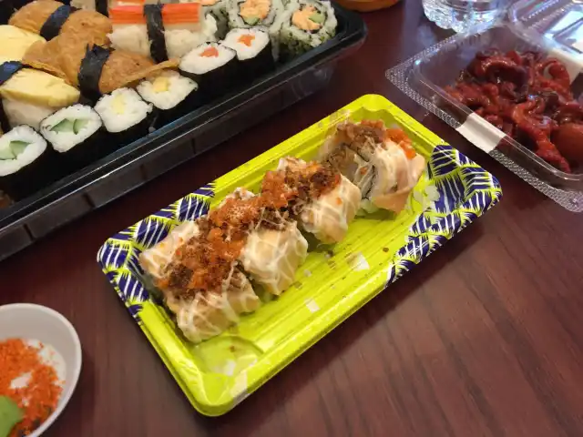 Gambar Makanan Sushi! Kiosk 20