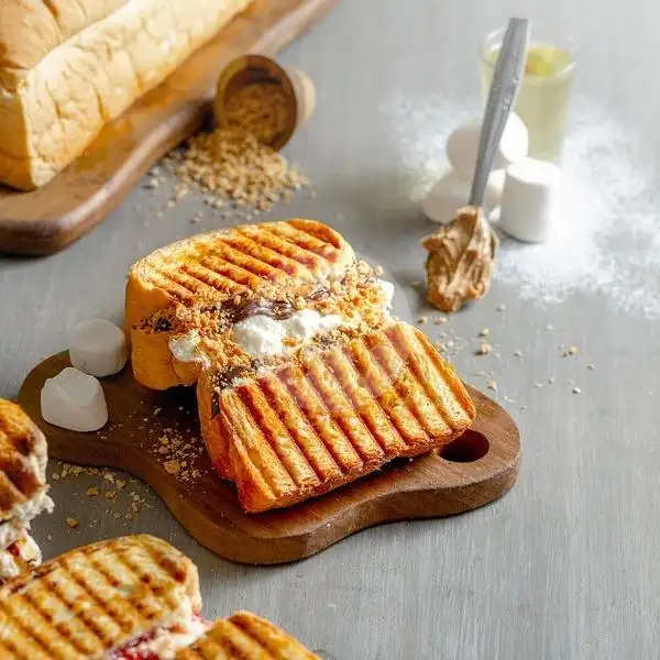 Gambar Makanan Tousta Toast & Teabar, PHX Permata Hijau 9