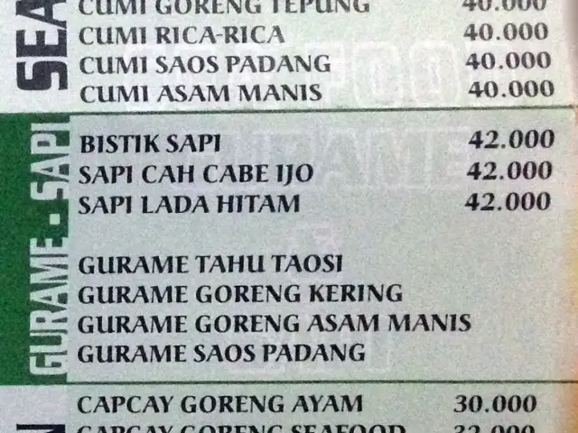 Gambar Makanan Bakmi Tu7uh 2