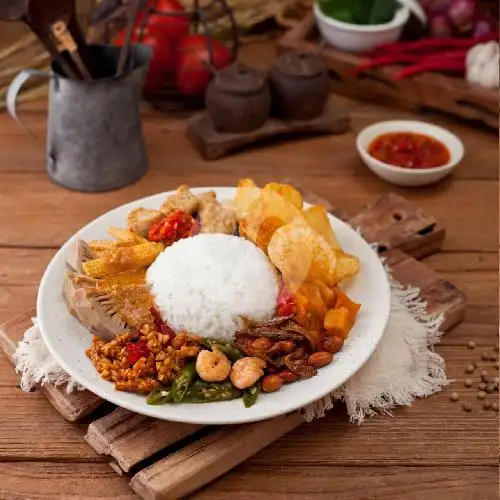 Gambar Makanan Nasi Belawan, Fresh Market PIK 5
