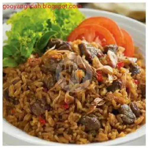 Gambar Makanan Nasi Goreng Dan Chicken Larembo, Raya Keadilan 4