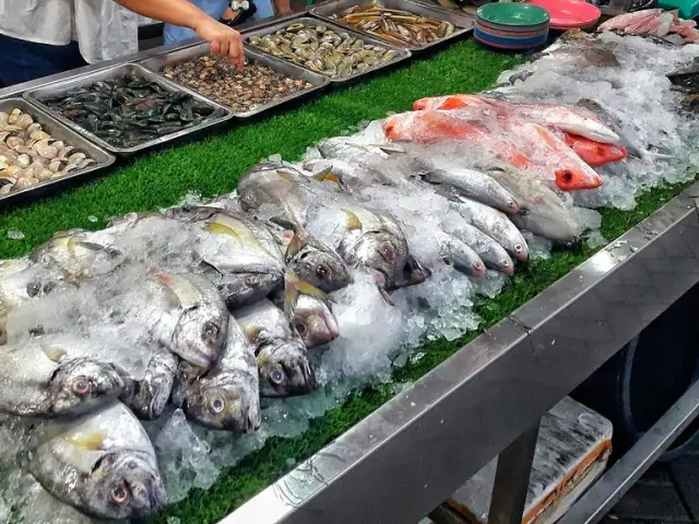 Gambar Makanan Bola Seafood By Acui Muara Karang - Cabang Citra Garden 6 5