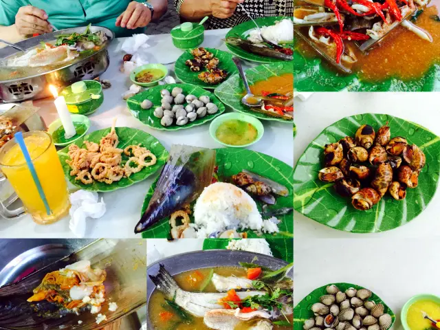 Gambar Makanan Bola Seafood Acui 4