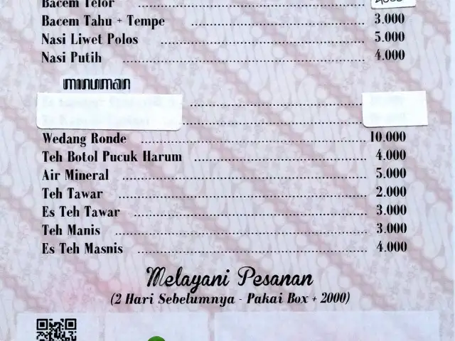 Gambar Makanan Hanacaraka 2