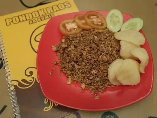 Nasi Goreng Pondok Raos Aa Kumis, Bogor Utara