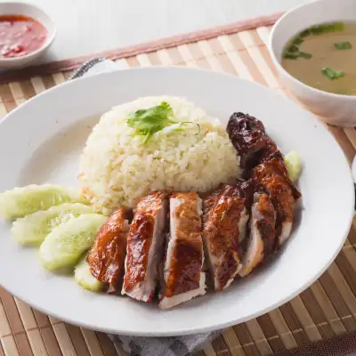 Chicken Rice @ 988 Restaurant