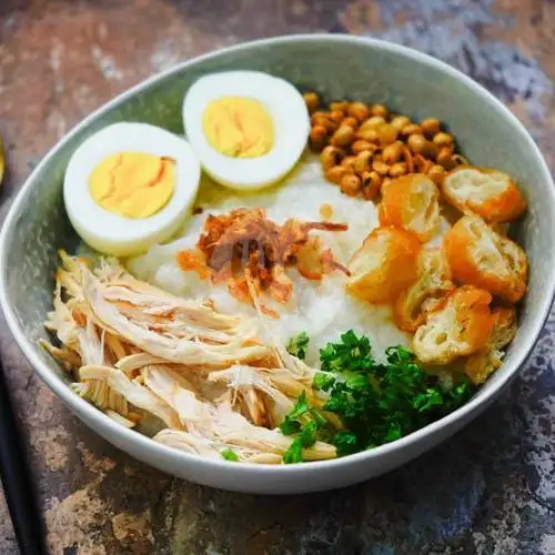 Gambar Makanan Bubur Ayam Asoka, Jl.Denpasar Raya 11