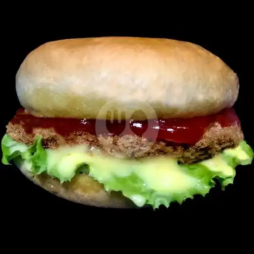 Gambar Makanan Query Burger, Guntung Alaban 6