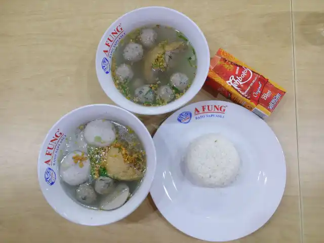 Gambar Makanan A Fung Baso Sapi Asli 11