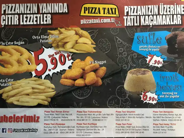 Pizza Taxi Kurttepe'nin yemek ve ambiyans fotoğrafları 8