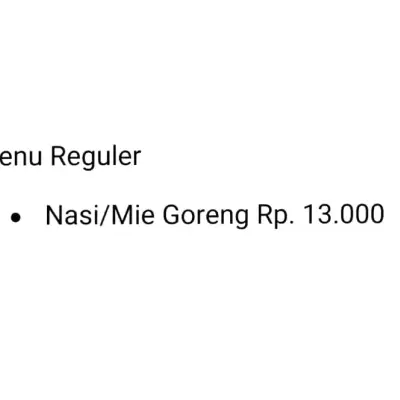 Nasi Goreng Gila