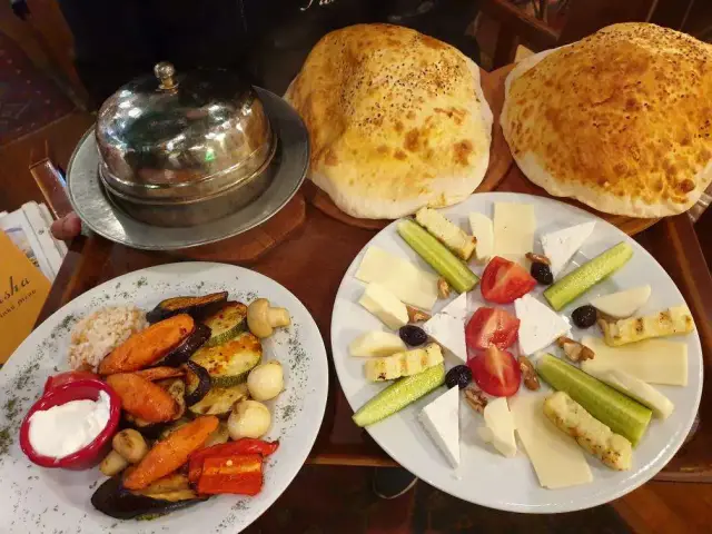 Pasha Restaurant'nin yemek ve ambiyans fotoğrafları 56