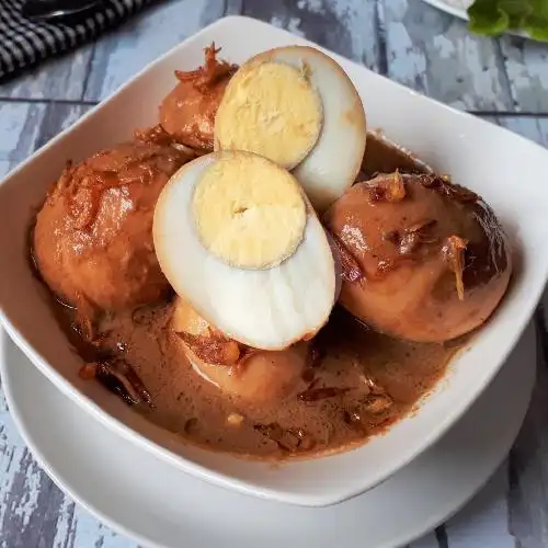 Gambar Makanan Nasi Uduk Umi, Pancoran Mas 10