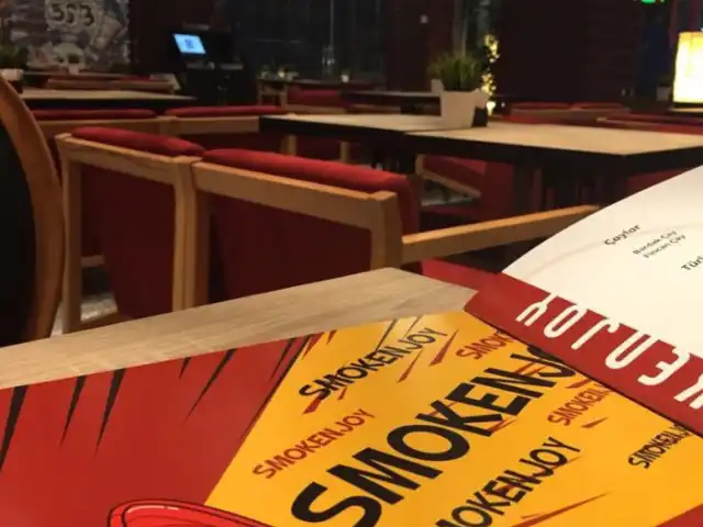 Smokenjoy Cafe Lounge'nin yemek ve ambiyans fotoğrafları 16