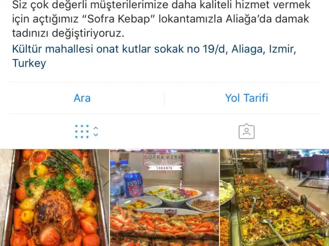 Sofra Kebap'nin yemek ve ambiyans fotoğrafları 3