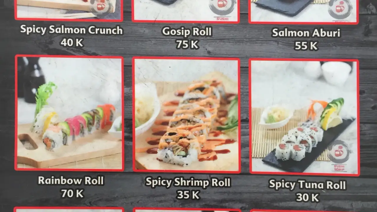 Sushi Gosip