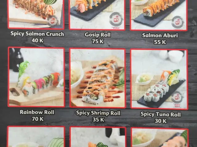 Gambar Makanan Sushi Gosip 1