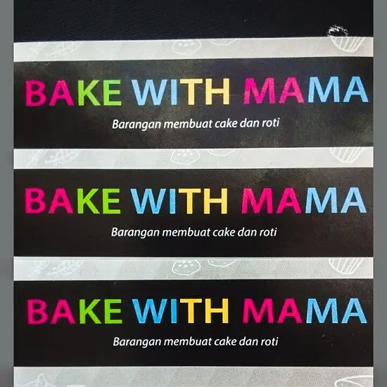 Bake With Mama Bakery