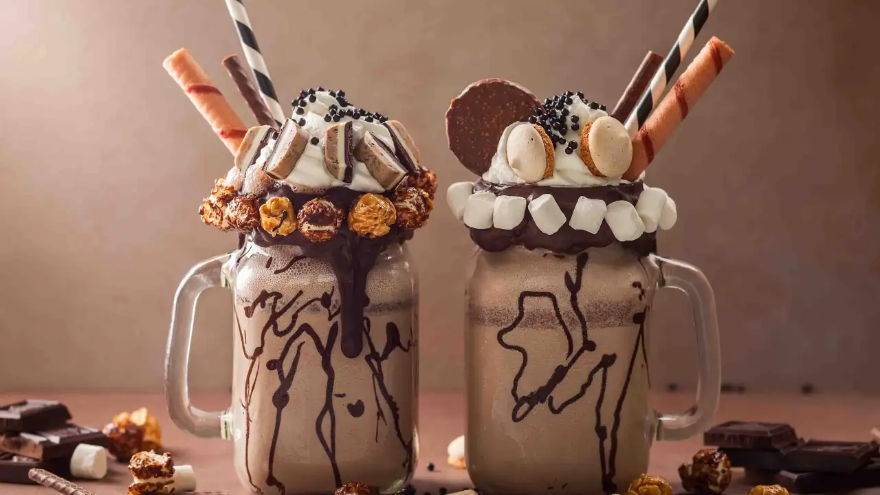 Rich Milkshake