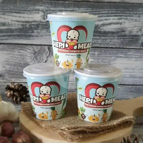 Gambar Makanan Bubur Bayi Organik Hepi Meal Karimata, Sumbersari 7