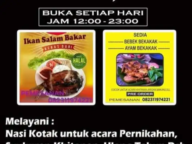 Gambar Makanan Ayam Bakar & Kremes Pondok Bintang - PCH 1