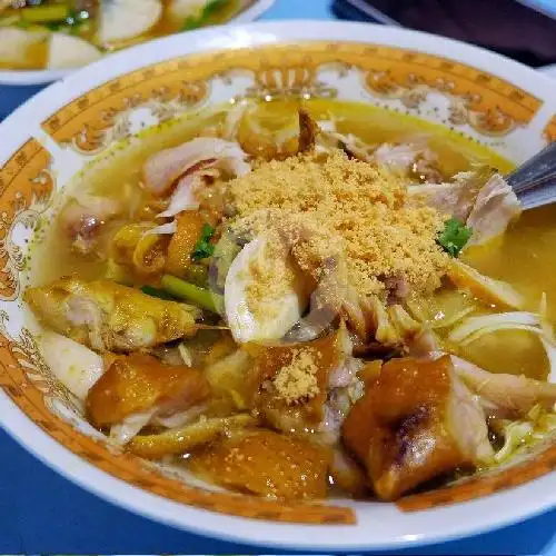 Gambar Makanan Soto Lamongan Dan Rawon, Kebun Sayur 1