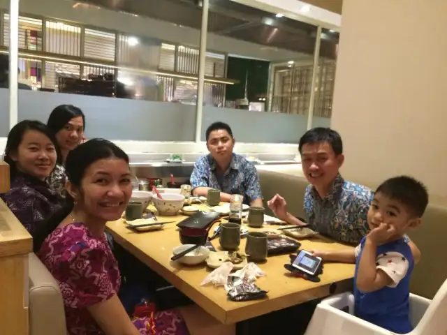 Gambar Makanan Sushi Tei Center Point Mall 6